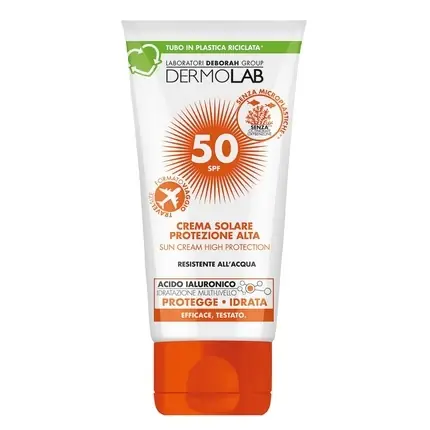 Cel mai vândut Cremă solară, Dermolab, SPF 50, rezistentă la apă