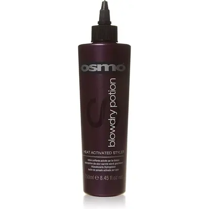 Ser de păr, Osmo, Blowdry Potion, negru 250ml Reducere extra