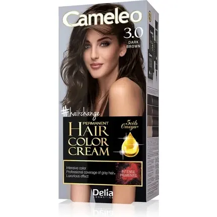 Bestseller Vopsea Păr, Cameleo, Permanentă, Castaniu Închis, 180g