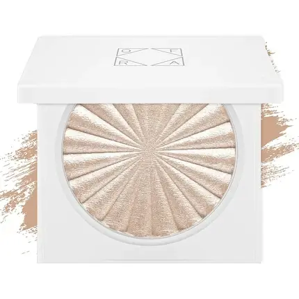 Expediere rapidă Iluminator, Ofra, Glazed Donut, alb perlat