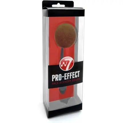Noutate Perie Machiaj, W7, Pro Effect, negru