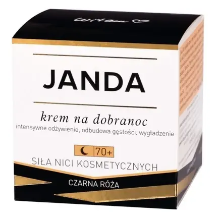 Vezi acum Cremă de mâini Janda DOBRANOC, 70+, negru
