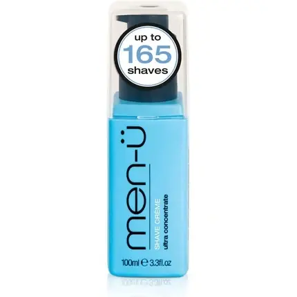 Ofertă Cremă ras, Men-Ü, 100ml, albastru