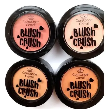 Fard de obraz, Constance Carroll Blush Crush, diverse nuanțe, 31g Retur ușor