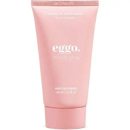 Gel curățare față, Eggo, Infinity Glow, 150ml, roz Preț mic