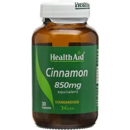 Supliment alimentar, HealthAid, Cinnamon 850mg, 30 capsule Cumpără online