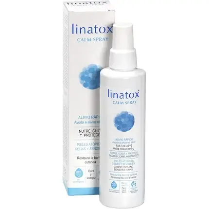 Ofertă de sezon Spray Calmant, Serra Pamies Linatox, 150ml, alb
