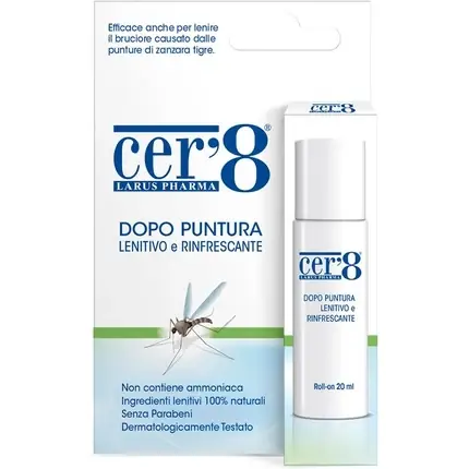 Reduceri Roll-On, Larus Pharma, Cer‘8, 20ml, Alb