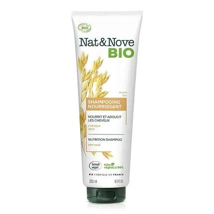 Plată sigură Șampon, Keranove, Naturanove Bio, ovăz, 250 ml