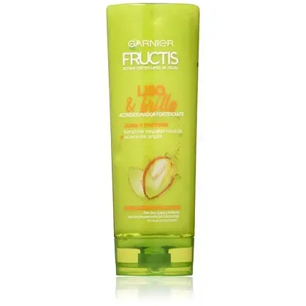 Balsam Garnier Fructis Liso & Brillo 300ml Verde Reducere