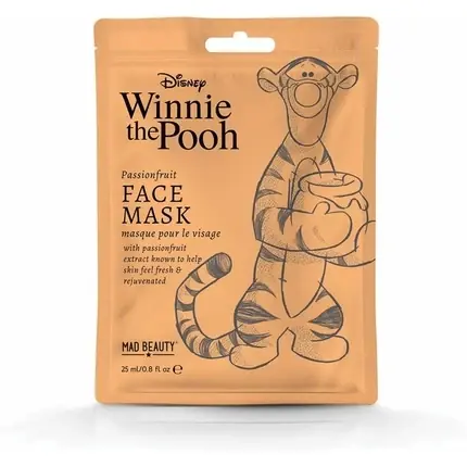 Masca Față, Mad Beauty, Winnie the Pooh, portocalie Ofertă limitată