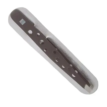 Ofertă de sezon Pensetă Qvs, Diagonal, Gri