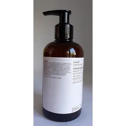 Expediere rapidă Săpun lichid Evolve, African Orange, 250ml