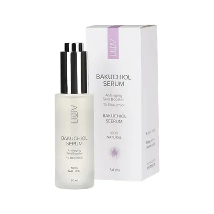 Serum Anti-Aging, Luuv, Bakuchiol, alb, 30ml Ultima șansă