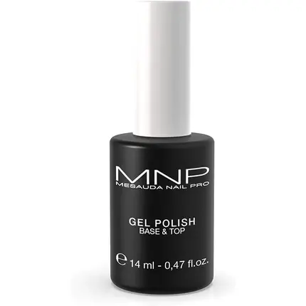 Cumpără online Lac Semipermanent Mesauda Gel Polish 14ml Negru
