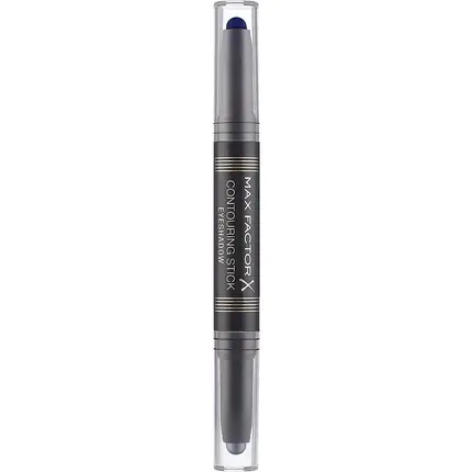 Fard ochi Max Factor, Stick 2 in 1, Silver Storm & Albastru Livrare rapidă