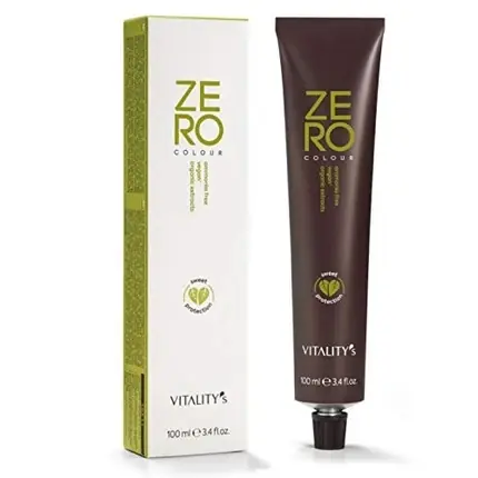 Vopsea de păr, Vitality‘s, Zero, Blond Cafeniu Promoție