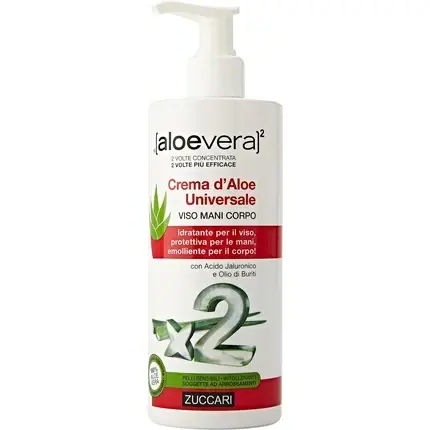 Livrare rapidă Cremă aloe, Zuccari, universală, alb