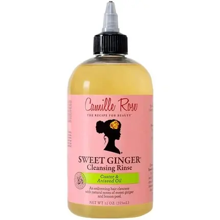 Șampon, Camille Rose, Sweet Ginger, 355 ml, galben Doar azi
