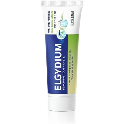 Pastă de dinți, Elgydium, Dental Plaque Revealer, 50ml, verde Reducere