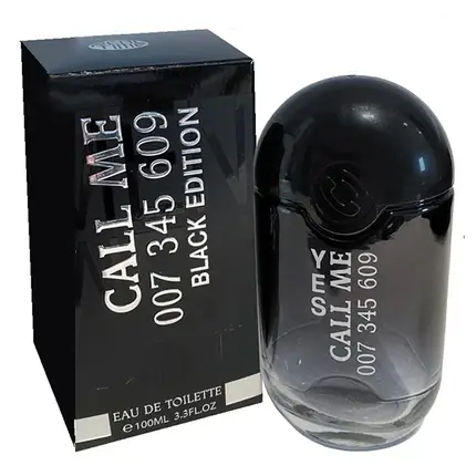 Eau De Toilette Real Time Call Me Black, 100ml, Negru Ofertă limitată