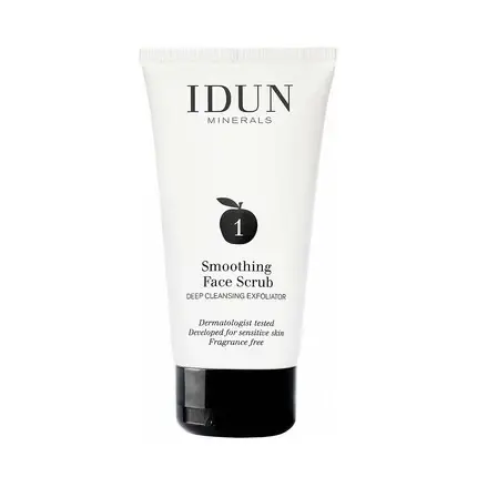 Scrub Față Idun Minerals Alb 75g Reducere extra
