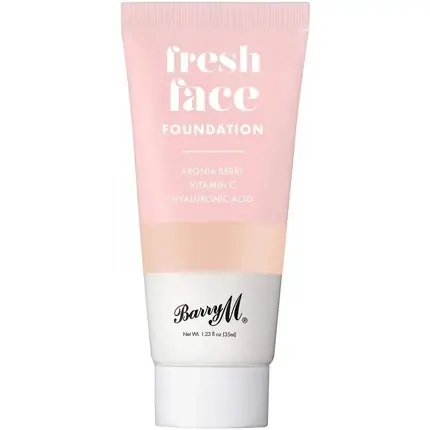 Fond de ten, Barry M, Fresh Face, roz-bej Livrare rapidă
