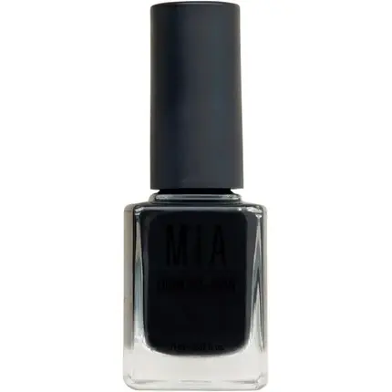 Lac de unghii, Mia Cosmetics-Paris, Coal, 11ml, negru Chilipir