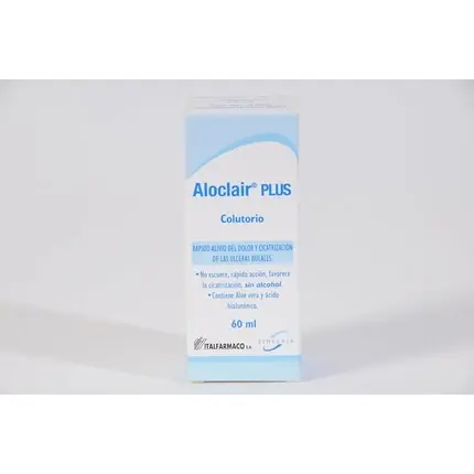 Apă de gură, Italfarmaco, Aloclair Plus, 60ml Lichidare de stoc