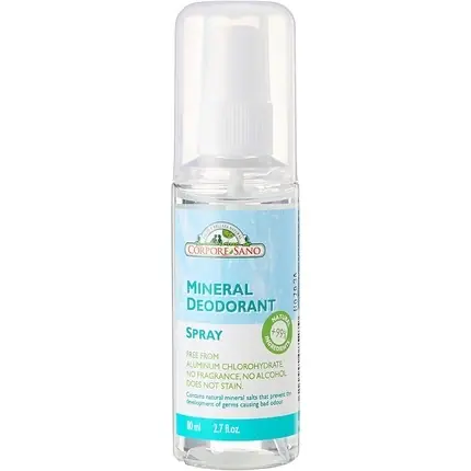 Deodorant Spray Corpore Sano, Mineral, 80ml Ofertă exclusivă