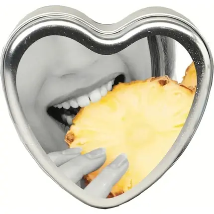 Lumânare Masaj, Earthly Body, Ananas, 175g Lichidare de stoc