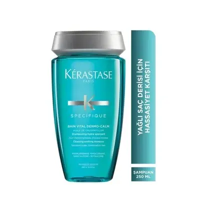 Șampon Kérastase Dermo-Calm 250ml, albastru Ieftin