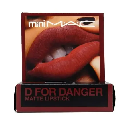 Vezi acum Ruj, Mac, Mini MAC D For Danger, roșu, mat