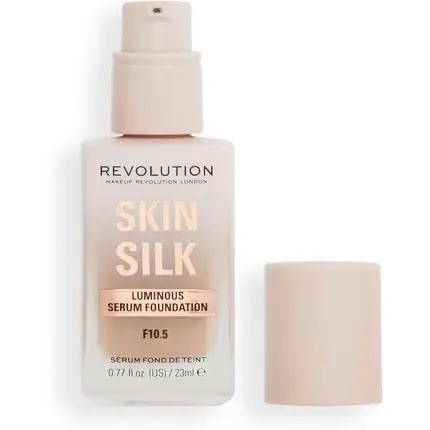 Popular Fond de ten, Makeup Revolution, Skin Silk, bej, lichid