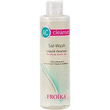 Gel Curățare Froika Sal Wash Piele Grasă 200ml Discount