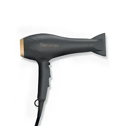 Uscător de păr, Demeliss, Salon Series, negru Ieftin