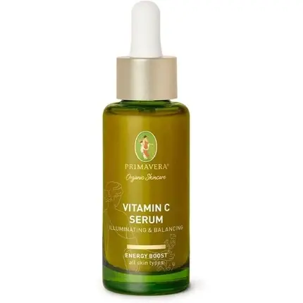 Serum Vitamina C, Primavera, 30ml, verde Chilipir
