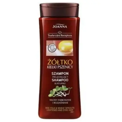 Șampon, Joanna, Rețetă Tradițională, 300ml, maro Ieftin