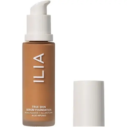 Retur gratuit Fond de ten, Ilia Beauty, True Skin SF10.25, maro