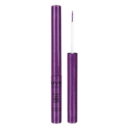Eyeliner NYX Glam Liner Aqua Luxe mov, 0.1oz Noutate