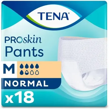 Scutece, Tena, Pants Normal, alb, M Vezi acum