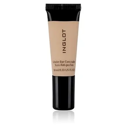 Concealer Inglot 10ml Silicones Vitamina E Bej Retur gratuit