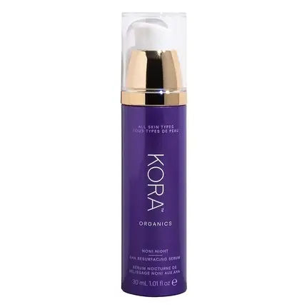 Ultima șansă Ser antirid, Kora Organics, Noni Night, violet, 30mL