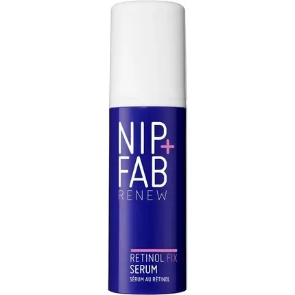 Ofertă exclusivă Ser anti-îmbătrânire Nip+Fab Retinol Fix, albastru, 50ml