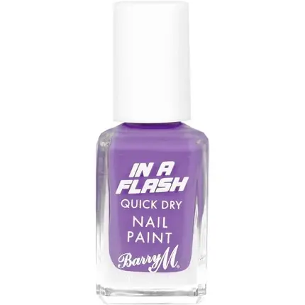 Livrare expres Lac de unghii, Barry M, In a Flash, violet