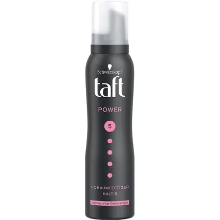 Mousse păr, Taft Power, catifelare, 150ml Ofertă