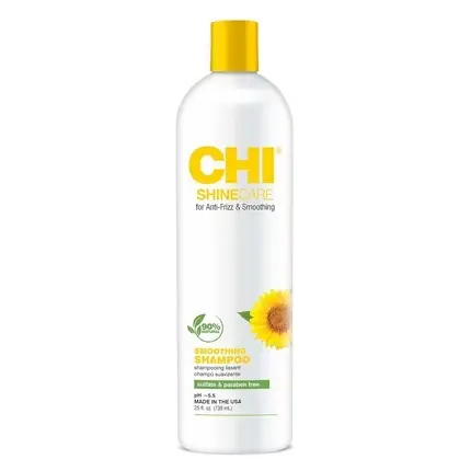 Șampon Chi ShineCare, Smoothing, alb, 707g Ofertă specială