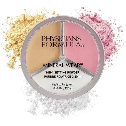 Pudră Setare, Physicians Formula, Mineral Wear, multicolor Discount