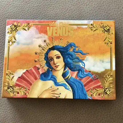 Fard de Pleoape Eyeshadow Venus, multicolor Ofertă specială