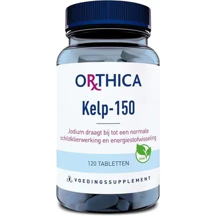 Ofertă specială Supliment vitamine Ortica Kelp-150, 120 tablete, vegan
